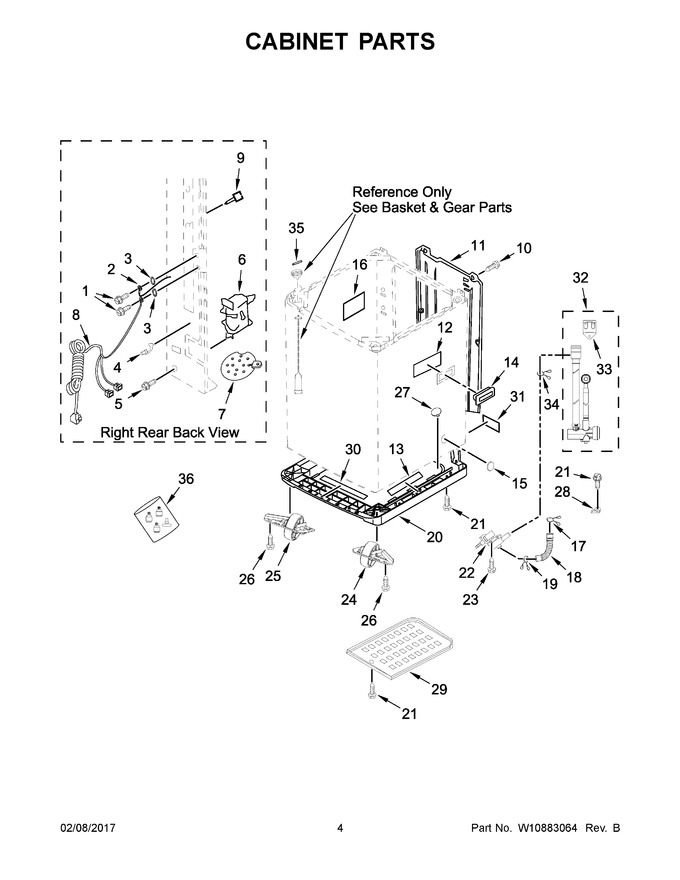 Diagram for NTC3500FW0