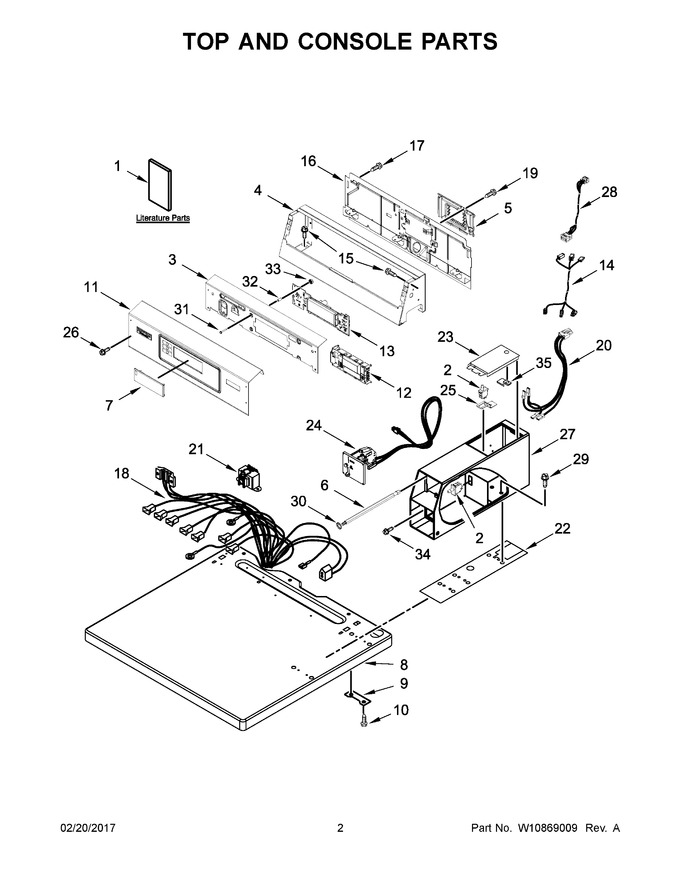 Diagram for MDE20PDAZW0