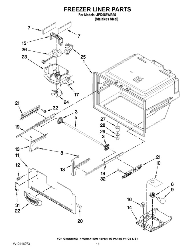 Diagram for JFI2089WES5