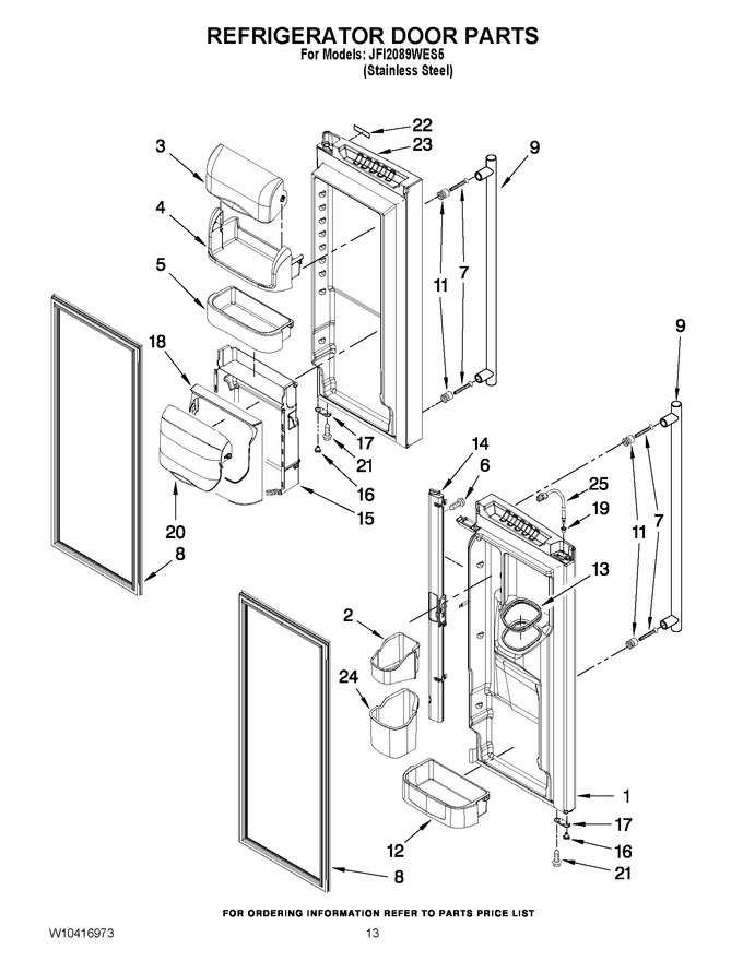 Diagram for JFI2089WES5