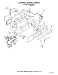 Diagram for 03 - Control Panel Parts