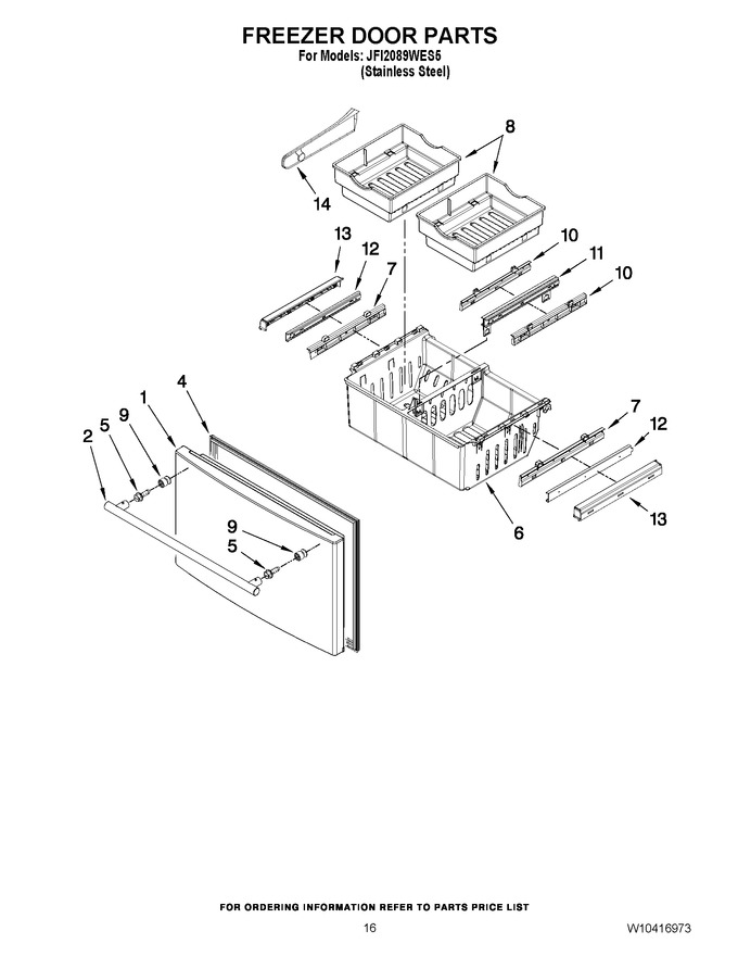 Diagram for JFI2089WES5