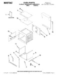 Diagram for 01 - Oven Parts