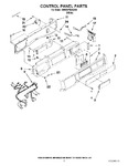 Diagram for 03 - Control Panel Parts