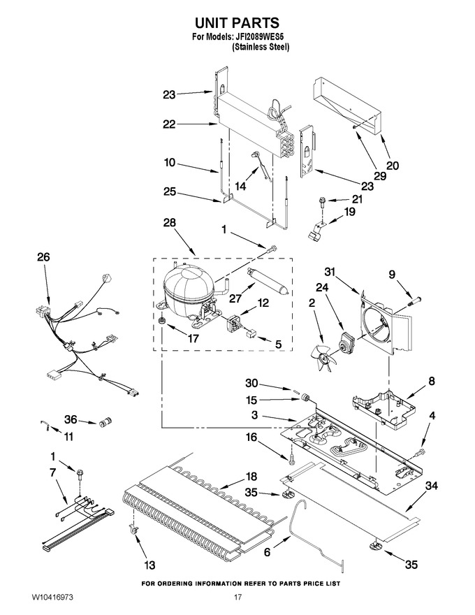 Diagram for JFI2089WES5