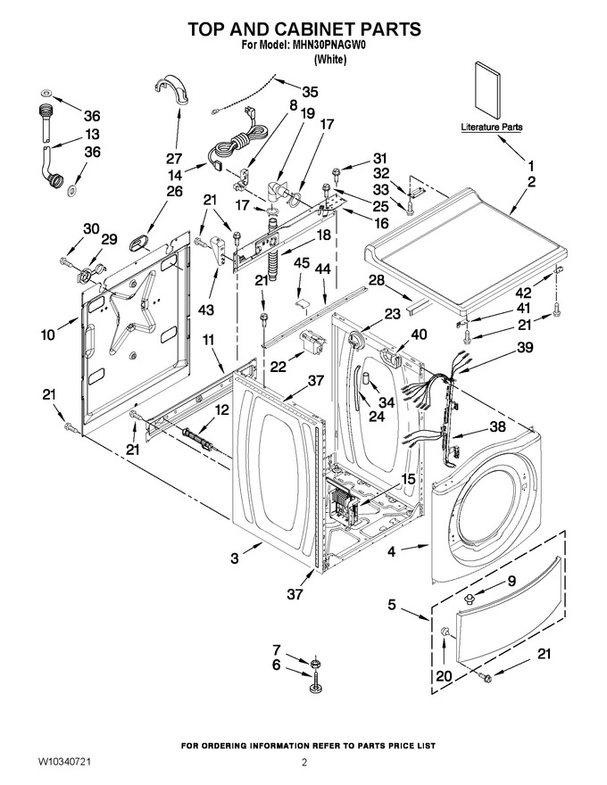 Diagram for MHN30PNAGW0