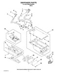 Diagram for 04 - Dispenser Parts