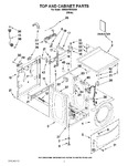 Diagram for 01 - Top And Cabinet Parts