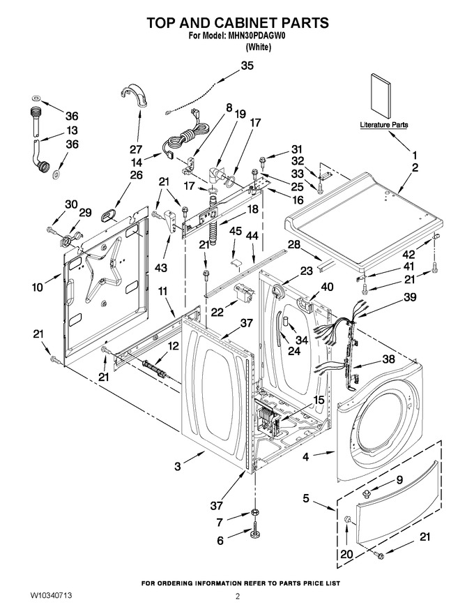 Diagram for MHN30PDAGW0