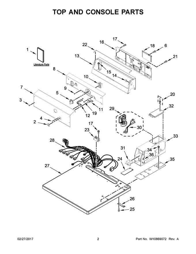 Diagram for MDE20CSAGW0