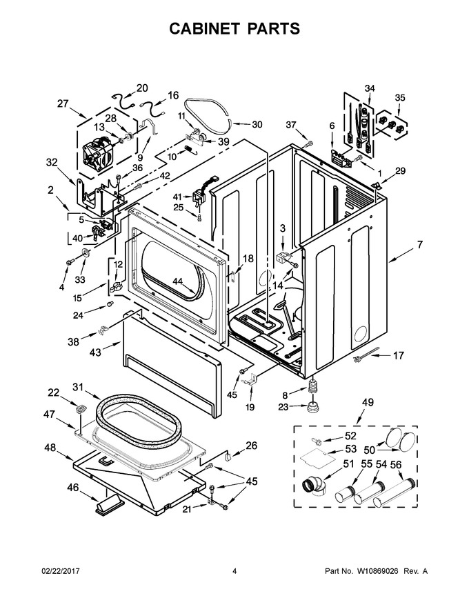 Diagram for MDE20PRAYW0