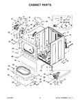 Diagram for 03 - Cabinet Parts