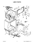 Diagram for 03 - Liner Parts