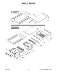 Diagram for 06 - Shelf Parts