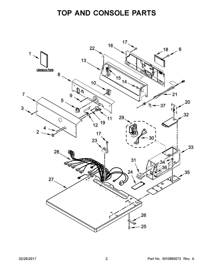 Diagram for MDG20CSAGW0