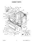 Diagram for 03 - Cabinet Parts