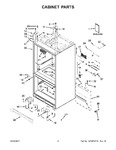 Diagram for 02 - Cabinet Parts