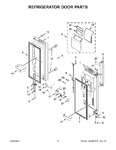 Diagram for 05 - Refrigerator Door Parts