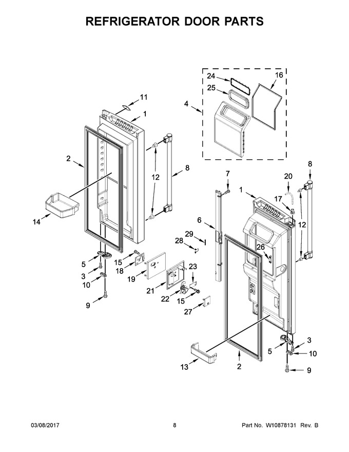 Diagram for MFX2676FRZ00