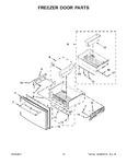 Diagram for 06 - Freezer Door Parts