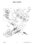 Diagram for 08 - Shelf Parts