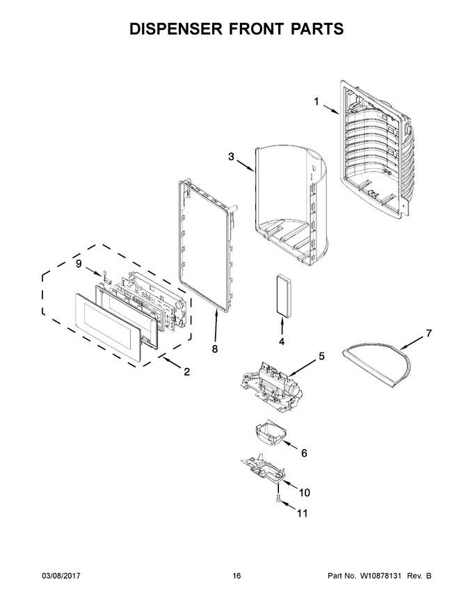 Diagram for MFX2676FRZ00