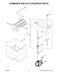 Diagram for 10 - Icemaker And Ice Container Parts