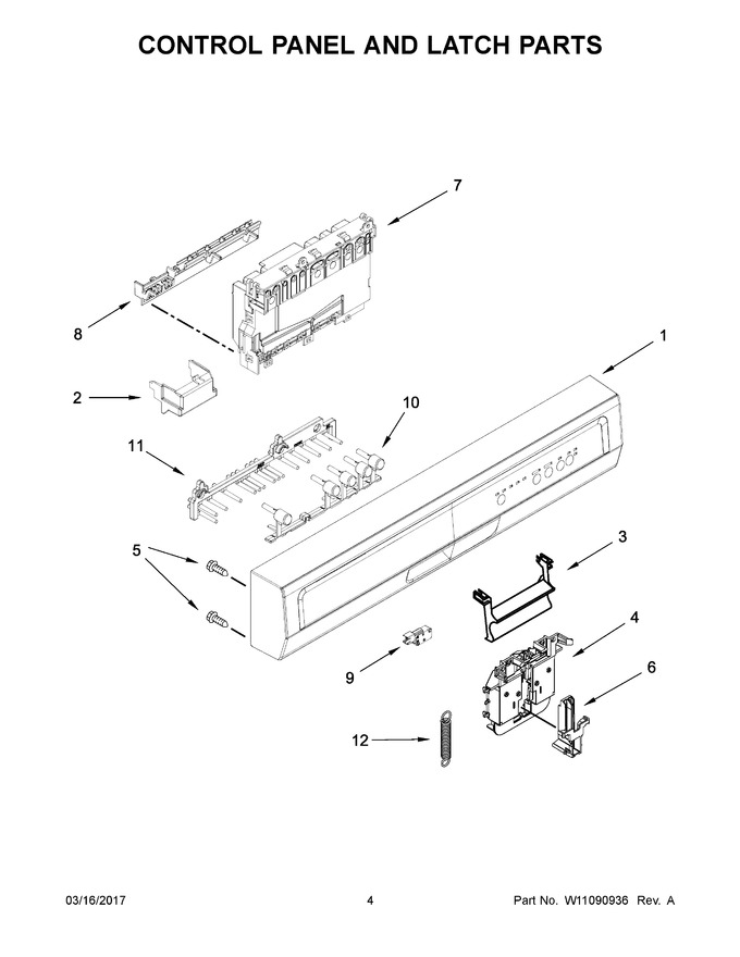 Diagram for ADB1400AGW0