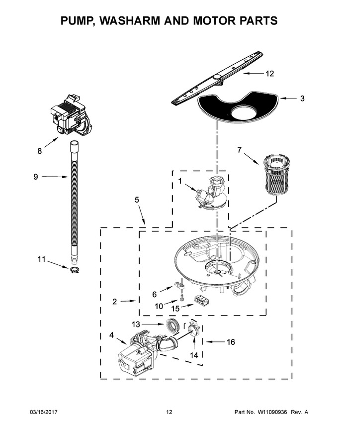 Diagram for ADB1400AGW0