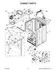 Diagram for 03 - Cabinet Parts