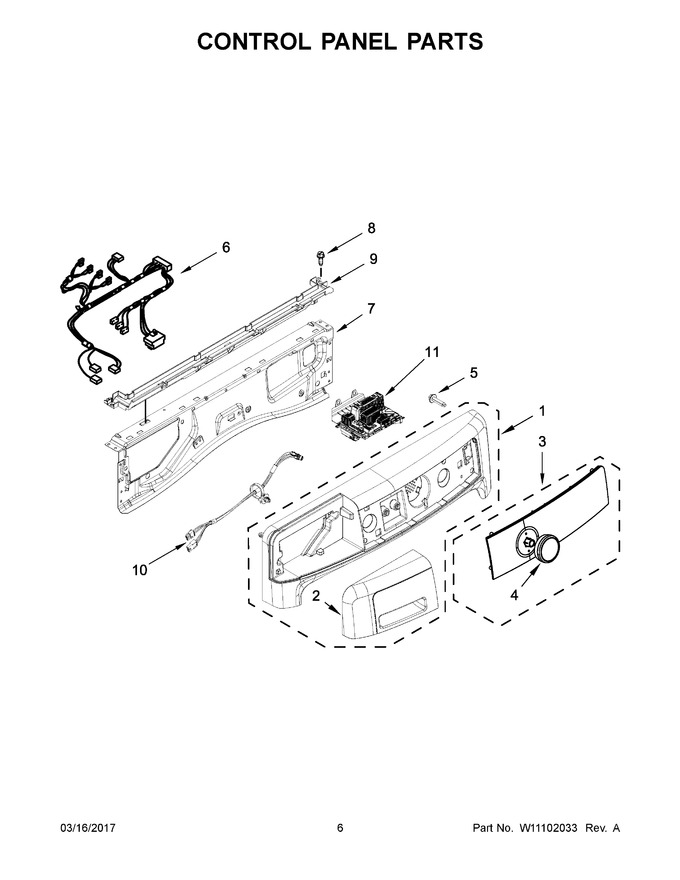 Diagram for 7MMHW5500FW1