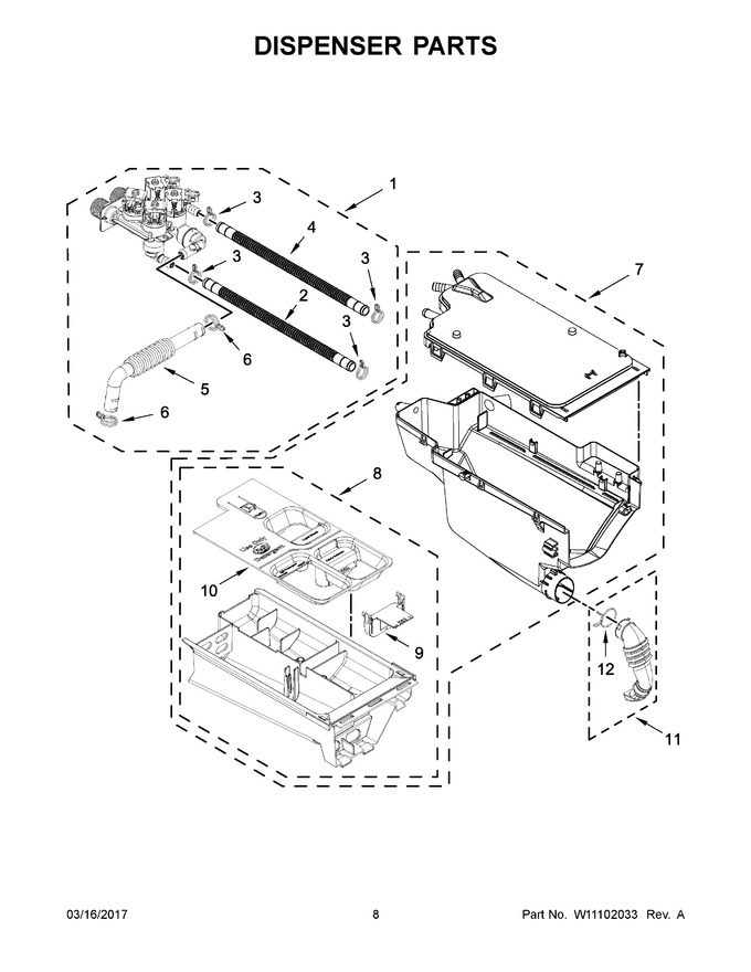 Diagram for 7MMHW5500FC1