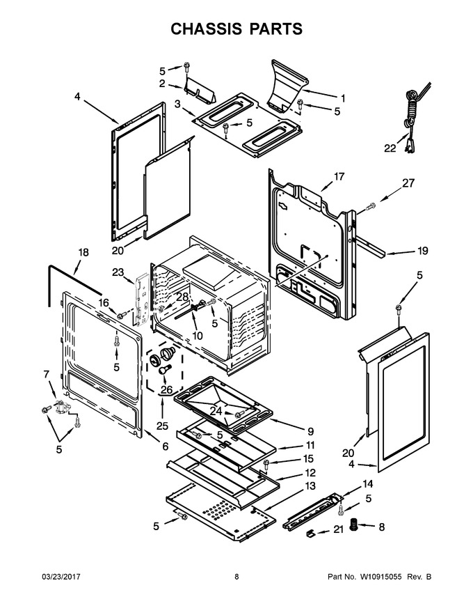 Diagram for AGR6303MFS0