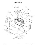 Diagram for 03 - Oven Parts