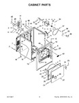 Diagram for 03 - Cabinet Parts