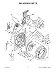 Diagram for 04 - Bulkhead Parts