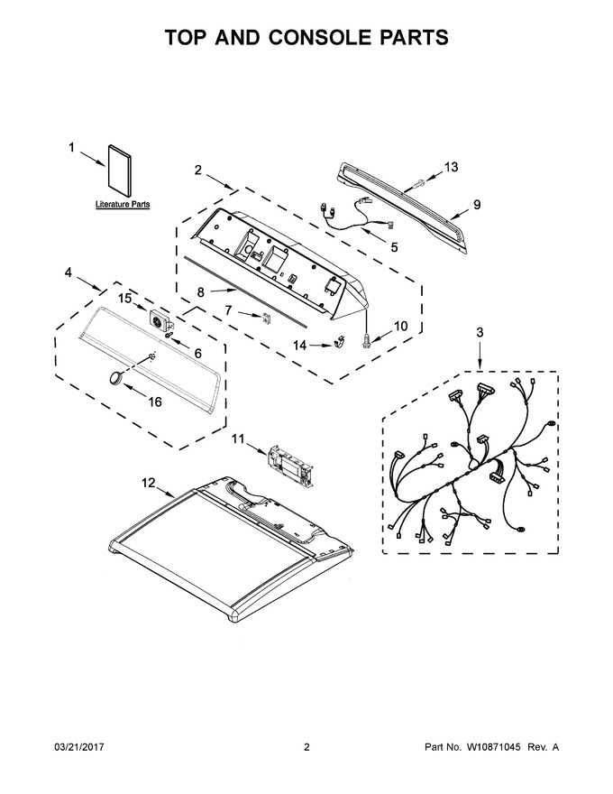 Diagram for MGDB835DW3