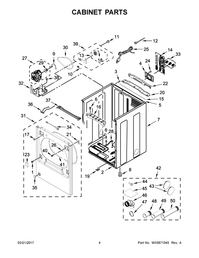 Diagram for MGDB835DW3