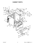 Diagram for 03 - Cabinet Parts