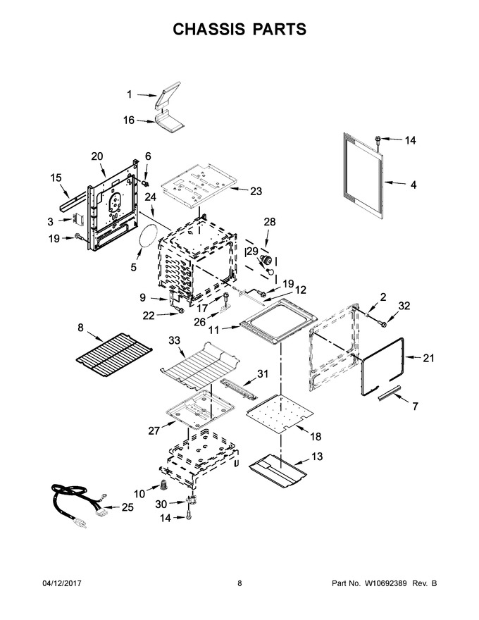 Diagram for MGR8600DS0