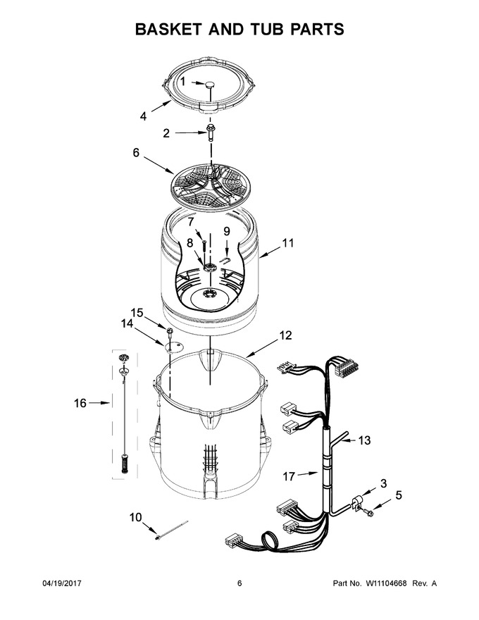 Diagram for 7MMVWX655EW1