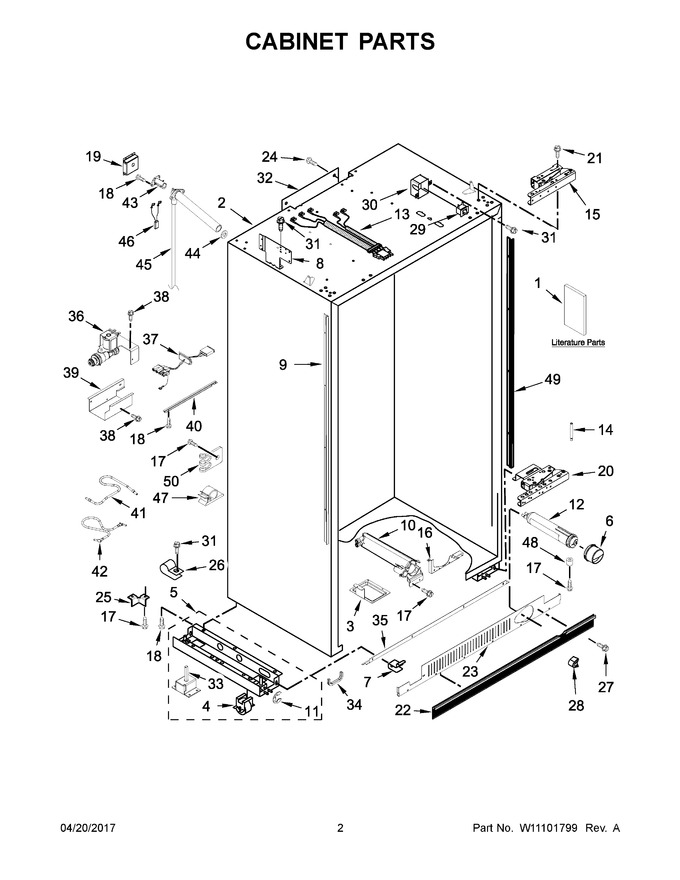 Diagram for JS48NXFXDE01