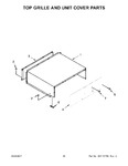 Diagram for 11 - Top Grille And Unit Cover Parts