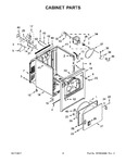 Diagram for 03 - Cabinet Parts