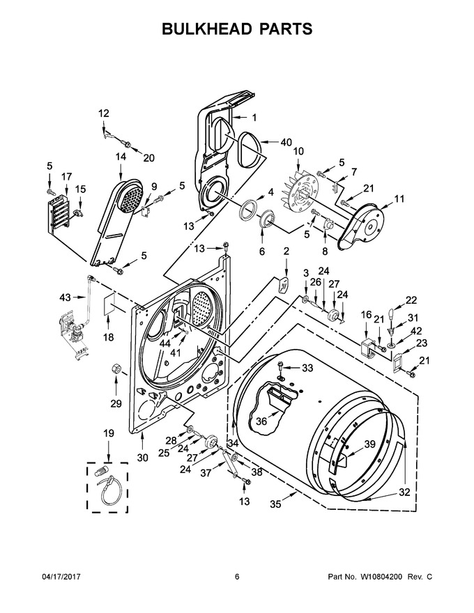 Diagram for MEDB755DW1