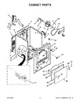 Diagram for 03 - Cabinet Parts