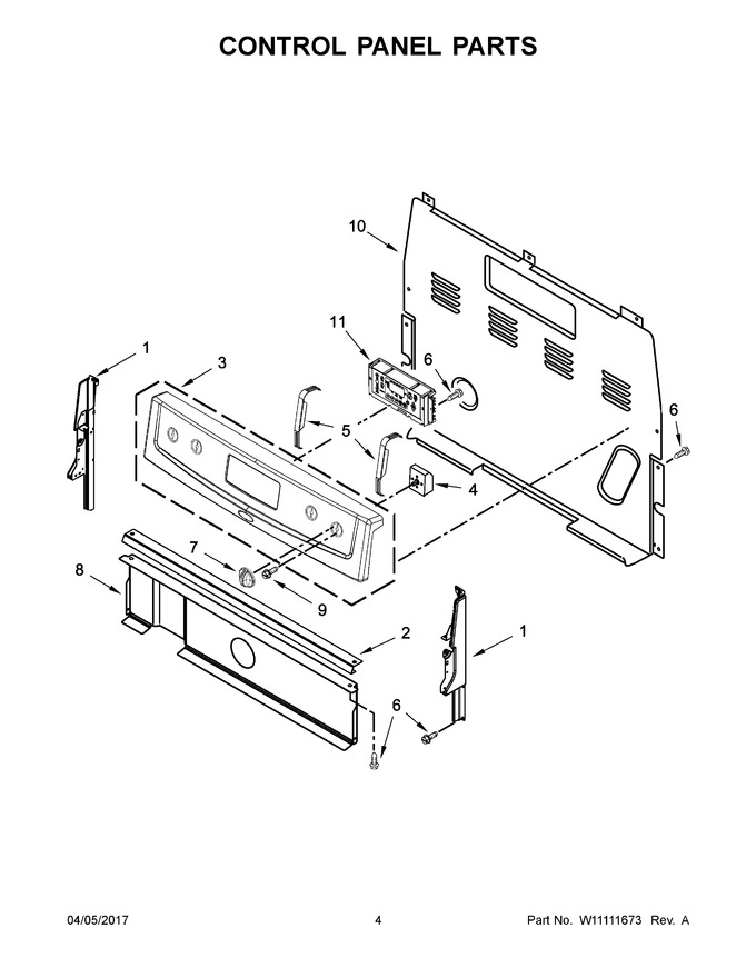 Diagram for YAER6603SFW1