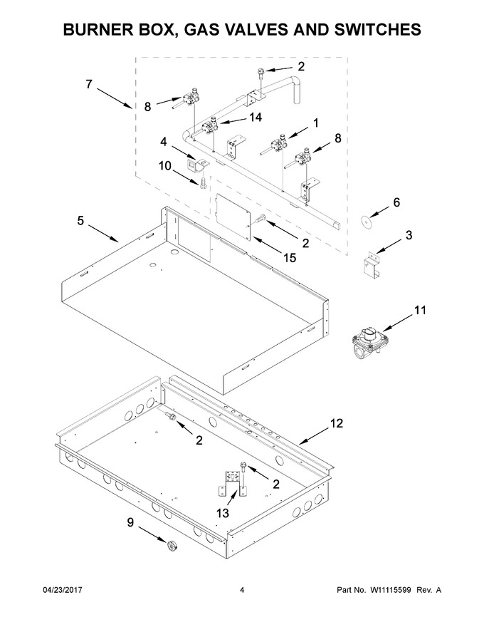 Diagram for JGCP430WP02