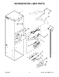 Diagram for 04 - Refrigerator Liner Parts