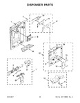 Diagram for 12 - Dispenser Parts